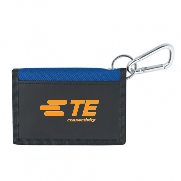 Wallet With Carabiner
