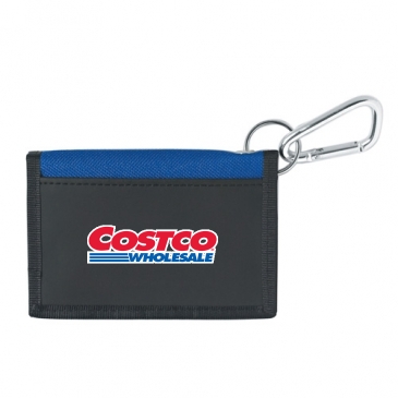 Wallet With Carabiner