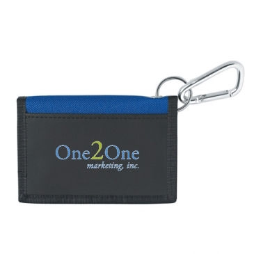 Wallet With Carabiner