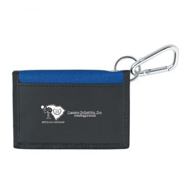 Wallet With Carabiner