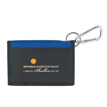 Wallet With Carabiner