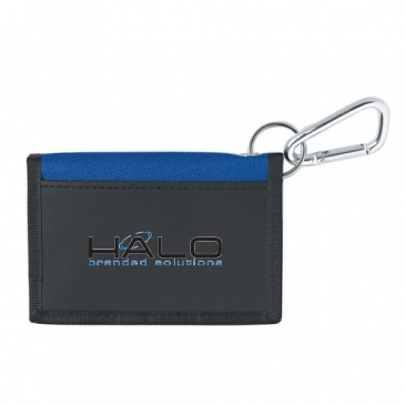 Wallet With Carabiner