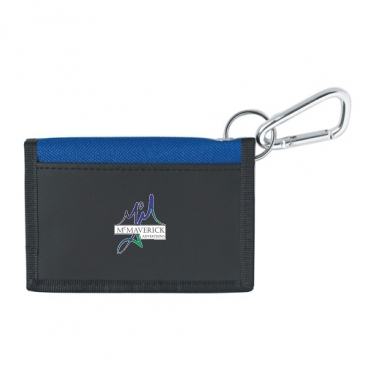 Wallet With Carabiner