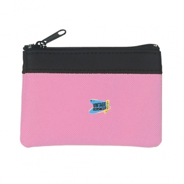 Zippered Coin Pouch