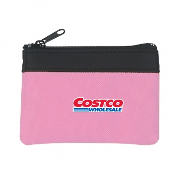 Zippered Coin Pouch