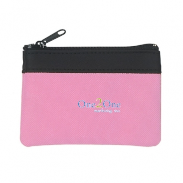 Zippered Coin Pouch