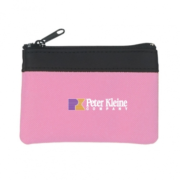 Zippered Coin Pouch