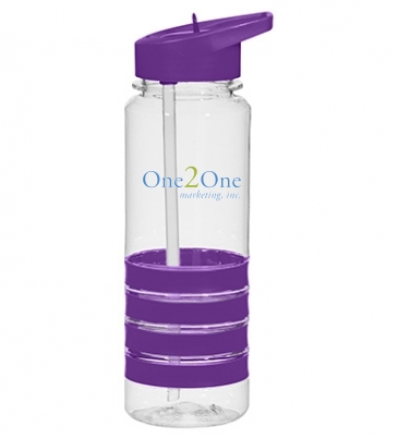 24 Oz. Tritan™ Banded Gripper Bottle