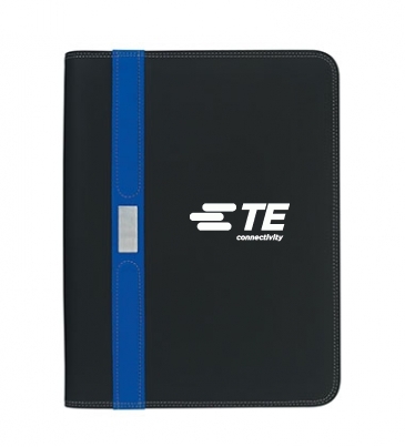 Contemporary Zippered Portfolio