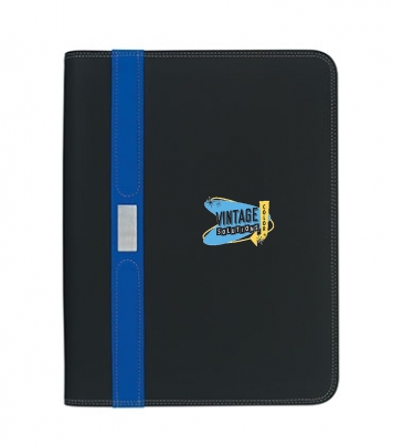 Contemporary Zippered Portfolio