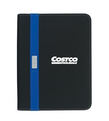 Contemporary Zippered Portfolio