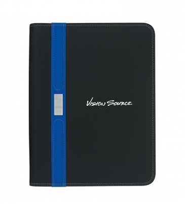 Contemporary Zippered Portfolio