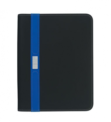 Contemporary Zippered Portfolio