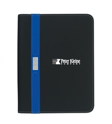 Contemporary Zippered Portfolio