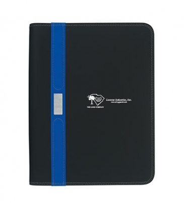 Contemporary Zippered Portfolio