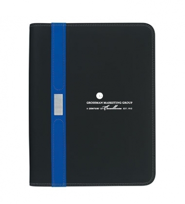 Contemporary Zippered Portfolio