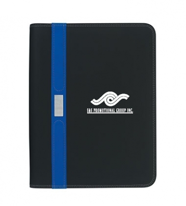 Contemporary Zippered Portfolio