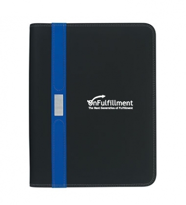 Contemporary Zippered Portfolio