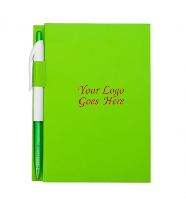 Notebook With Pen