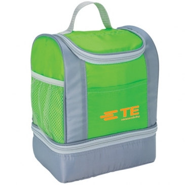 Two-Tone Cooler Lunch Bag