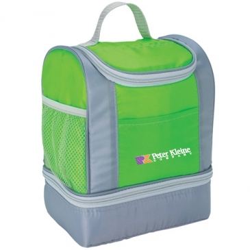 Two-Tone Cooler Lunch Bag
