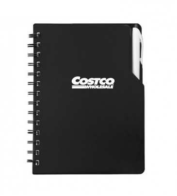 Spiral Notebook With Pen