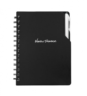 Spiral Notebook With Pen