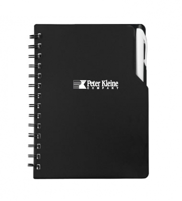 Spiral Notebook With Pen