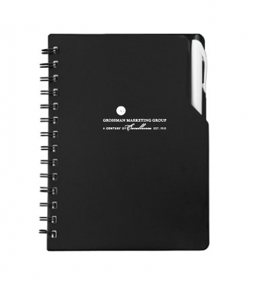 Spiral Notebook With Pen