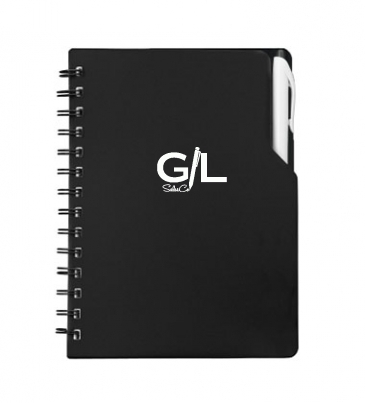 Spiral Notebook With Pen