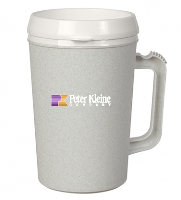 34 Oz. Thermo Insulated Mug