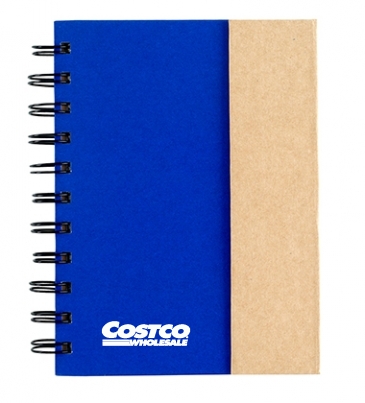 Small Spiral Notebook With Sticky Notes And Flags