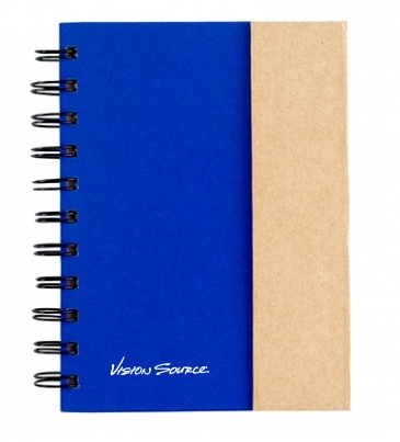 Small Spiral Notebook With Sticky Notes And Flags