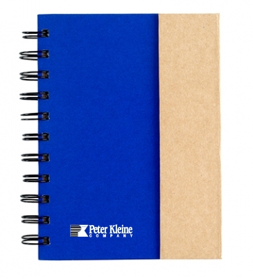 Small Spiral Notebook With Sticky Notes And Flags