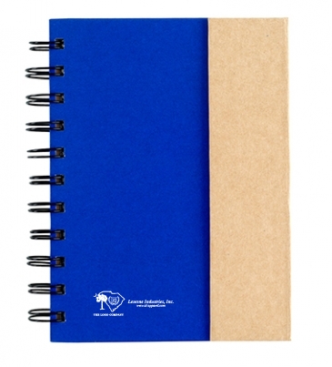 Small Spiral Notebook With Sticky Notes And Flags