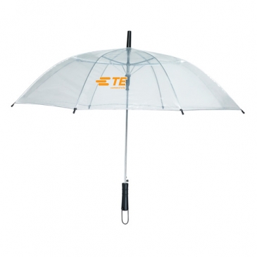 46" Arc Clear Umbrella