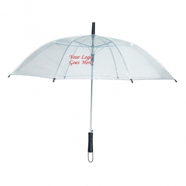 46" Arc Clear Umbrella