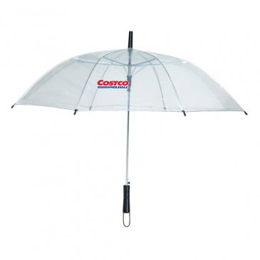 46" Arc Clear Umbrella