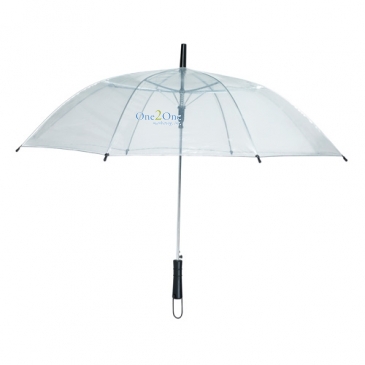 46" Arc Clear Umbrella