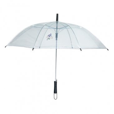 46" Arc Clear Umbrella