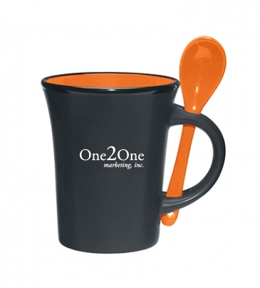 8 Oz. Aztec Spooner Mug