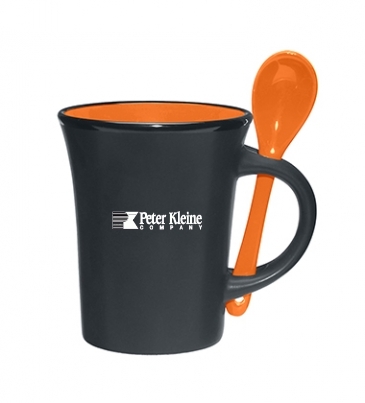 8 Oz. Aztec Spooner Mug