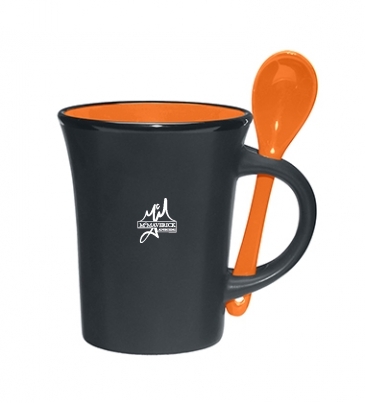 8 Oz. Aztec Spooner Mug