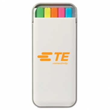 5-In-1 Highlighter Set