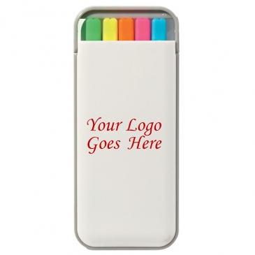 5-In-1 Highlighter Set