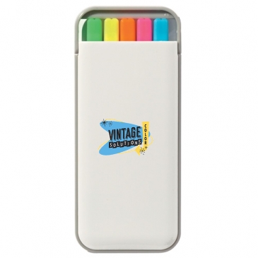 5-In-1 Highlighter Set