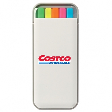 5-In-1 Highlighter Set