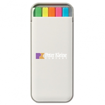 5-In-1 Highlighter Set