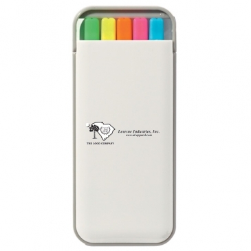5-In-1 Highlighter Set