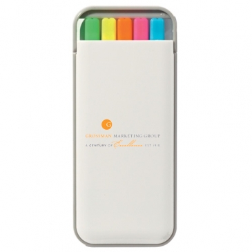 5-In-1 Highlighter Set